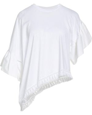 Anna Molinari T-Shirt Cotton - White