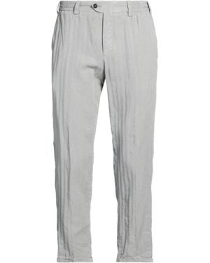 PT Torino Pants Lyocell, Linen, Cotton - Gray