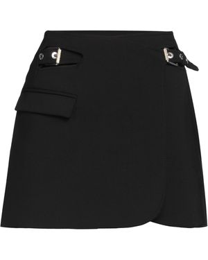 Dion Lee Mini Skirt Polyester, Wool, Elastane, Polyamide - Black