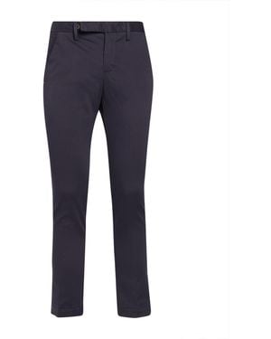 Entre Amis Trousers Cotton, Elastane - Blue