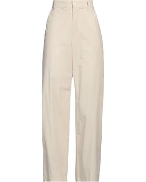 Barena Sand Trousers Cotton, Elastane - White