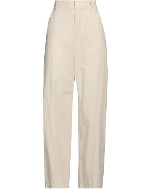 Barena Trousers Cotton, Elastane - White