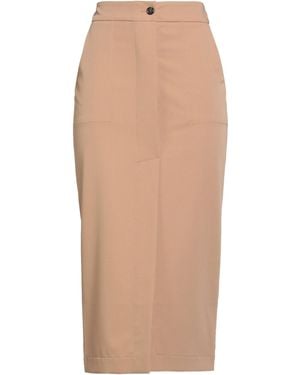 Pinko Midi Skirt - Natural