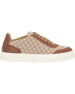 Max Mara Sneakers Textile Fibers - Brown