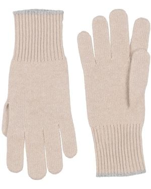 Brunello Cucinelli Guantes - Blanco