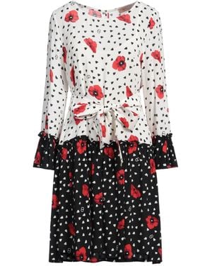 Twinset Mini Dress Polyester - White