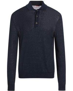 Barena Sweater Linen, Cotton - Blue