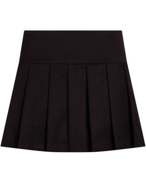 hinnominate Mini Skirt Polyester, Viscose, Elastane - Black