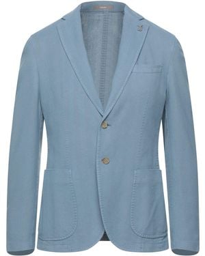 Paoloni Suit Jacket - Blue