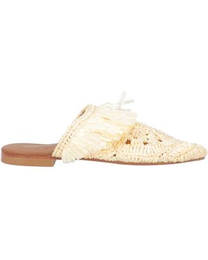De Siena Mules & Clogs - Natural