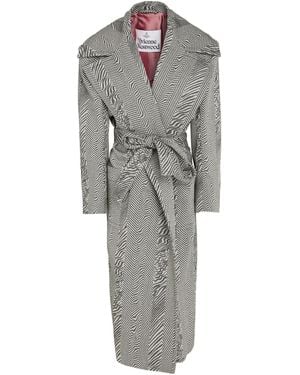 Vivienne Westwood Overcoat & Trench Coat - Gray