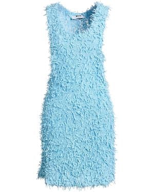MSGM Mini Dresses - Blue