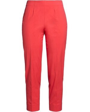 Piazza Sempione Trousers - Red