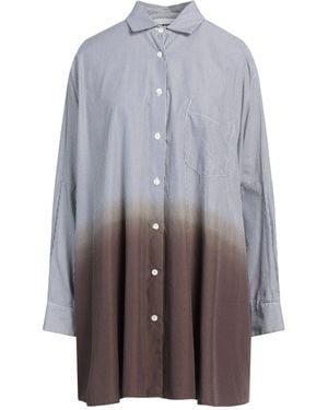 Hache Shirt Cotton - Gray