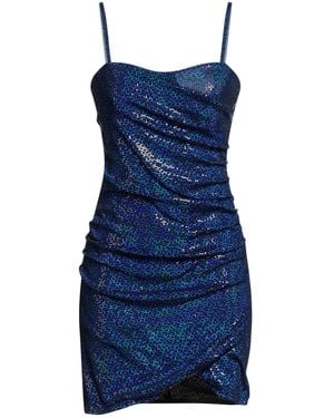 ViCOLO Mini Dress - Blue