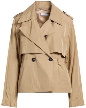 Peserico Easy Jacket Cotton, Polyamide - Natural