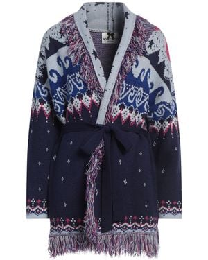No Secrets Cardigan - Blue