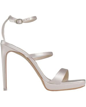 Sophia Webster Sandals Textile Fibres - White