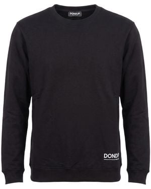 Dondup Sweatshirt Cotton - Blue