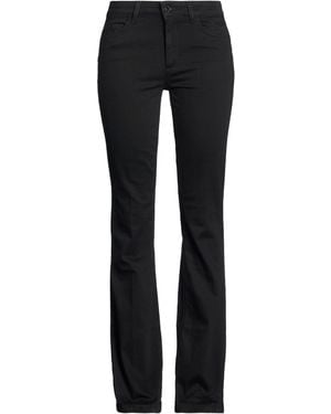 Liu Jo Better Denim Jeans Cotton, Elastane - Black