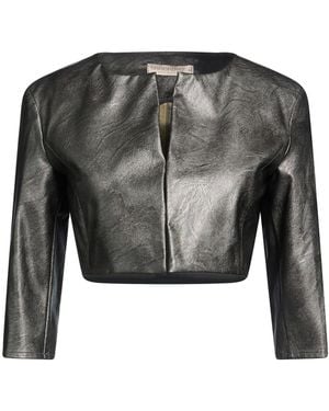 Rinascimento Jacket Viscose, Polyurethane Resin - Gray