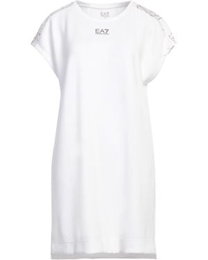 EA7 Mini-Kleid - Weiß
