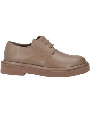 Paloma Barceló Lace-Up Shoes - Brown