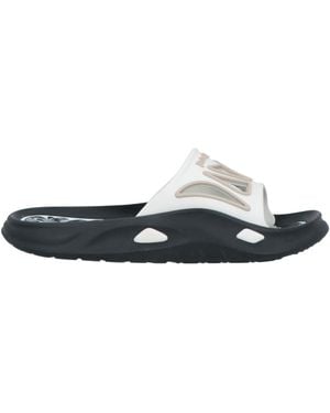Palm Angels SLIDES CON CUT-OUT - Bianco