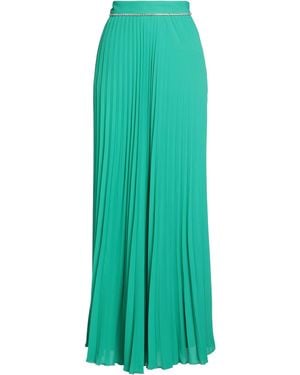 Liu Jo Maxi Skirt Polyester - Green