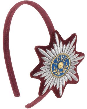 Masterpeace Haaraccessoire - Rot
