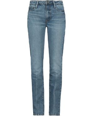 FRAME Pantalon En Jean - Bleu