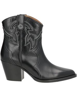 Maje Ankle Boots - Black