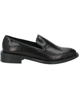 Zinda Loafers Leather - Black