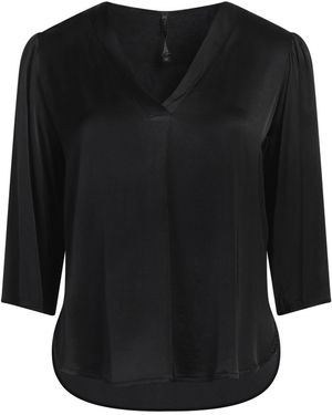 Manila Grace Top Viscose, Elastane - Black