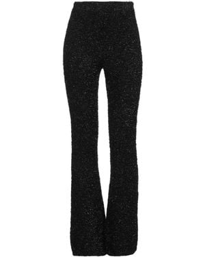 Marco Rambaldi Trousers Viscose, Polyamide - Black