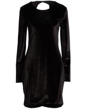 Dramée Mini Dress - Black