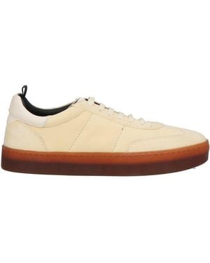 Officine Creative Trainers Leather - White