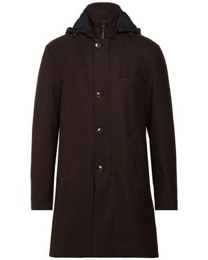 Montecore Plumífero Y Acolchado - Negro