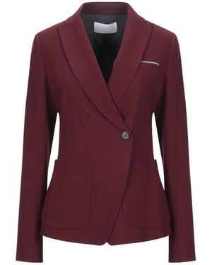 Fabiana Filippi Suit Jacket - Purple