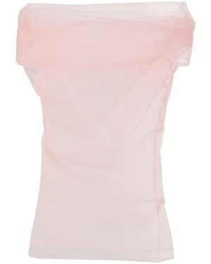 Sportmax Top Polyamide - Pink