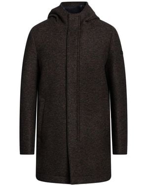 DISTRETTO 12 Coat - Black