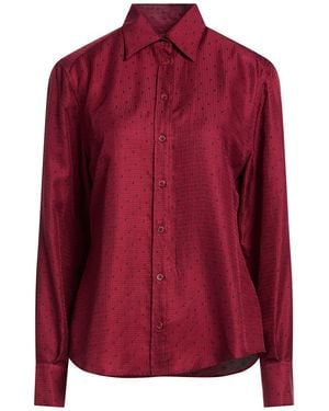 Dolce & Gabbana Camisa - Rojo