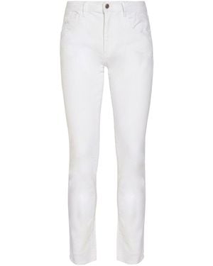 ARMANI EXCHANGE Jeans Cotton, Elastane - White