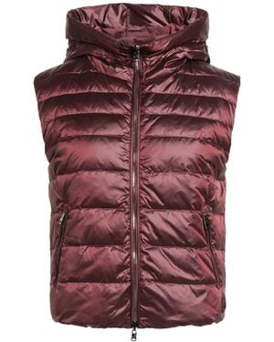 People Of Shibuya Gilet - Purple