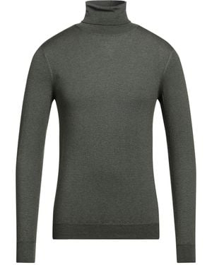 Liu Jo Military Turtleneck Virgin Wool - Grey