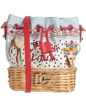 Dolce & Gabbana Cross-body Bag - Red