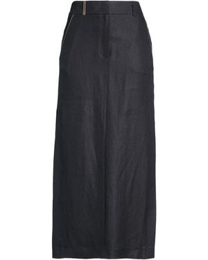 Peserico Maxi Skirt - Blue