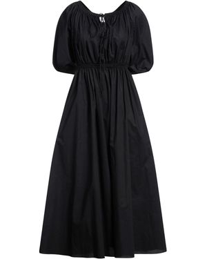 Matteau Midi Dress - Black