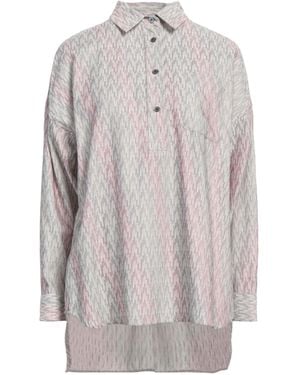 Caliban Top Cotton - Gray