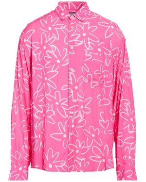 Jacquemus Fuchsia Shirt Viscose - Pink